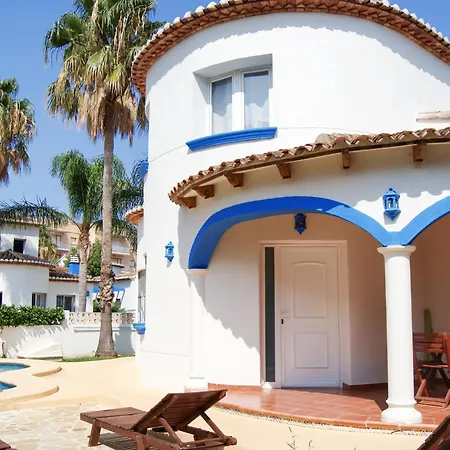 Hébergement de vacances Holiday Molins-10 By Interhome Dénia